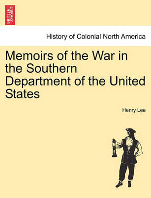 Book cover for Memoirs of the War in the Southern Department of the United States Vol.II