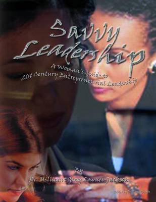 Book cover for Savvy Leadership