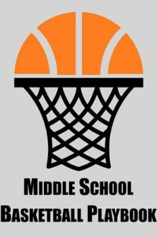 Cover of Middle School Basketball Playbook