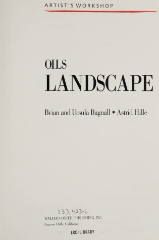 Cover of Artist's Workshop, Oils-Landscape