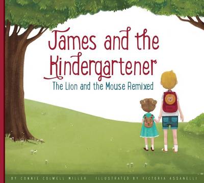 Book cover for James and the Kindergartener