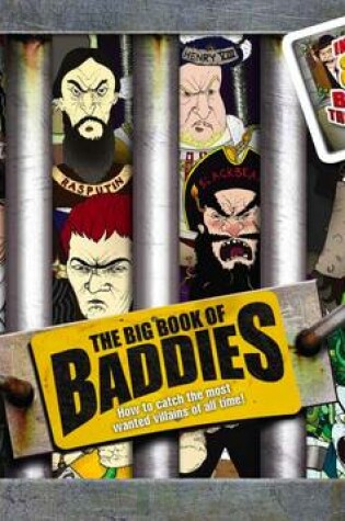 Cover of The Big Book of Baddies