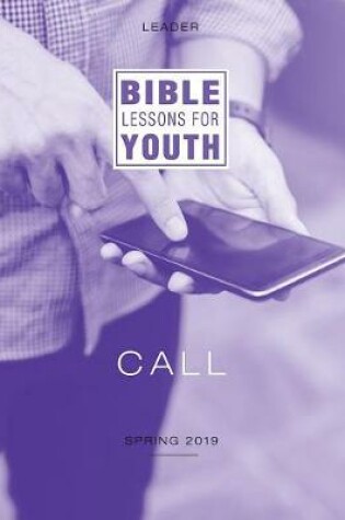 Cover of Bible Lessons for Youth Spring 2019 Leader