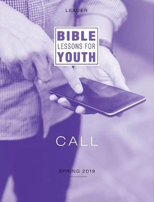 Book cover for Bible Lessons for Youth Spring 2019 Leader