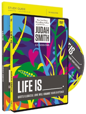 Book cover for Life Is _____ Study Guide with DVD