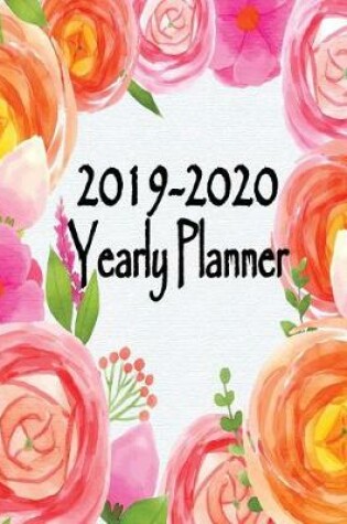 Cover of 2019-2020 Yearly Planner