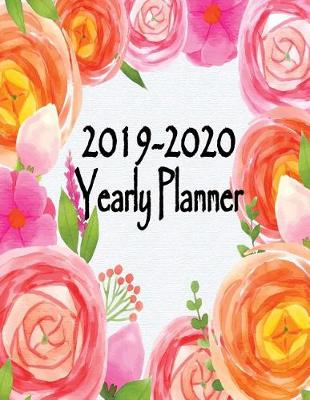 Cover of 2019-2020 Yearly Planner