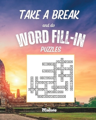 Cover of Take a Break and Do Word Fill-In Puzzles