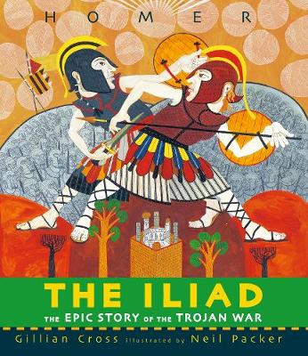 Book cover for The Iliad