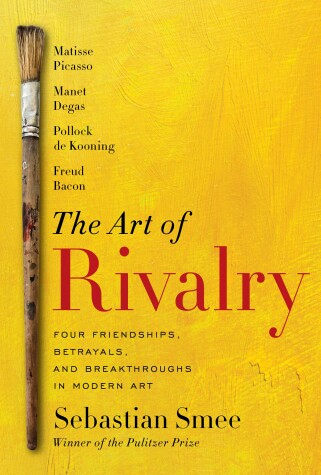 Book cover for The Art of Rivalry