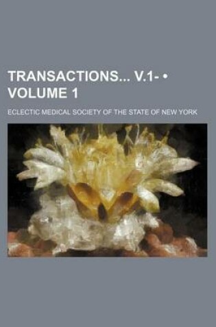 Cover of Transactions V.1- (Volume 1)