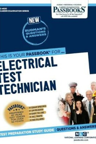 Cover of Electrical Test Technician (C-4920)