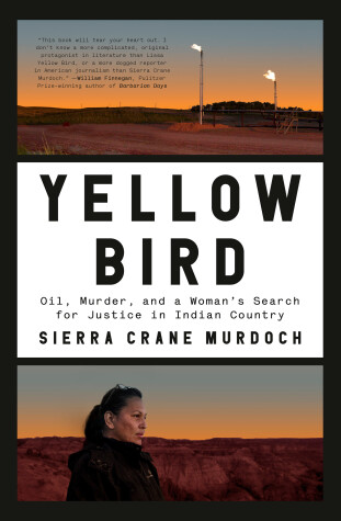 Book cover for Yellow Bird