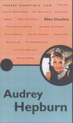 Book cover for Audrey Hepburn