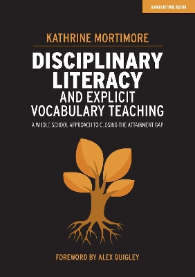 Book cover for Disciplinary Literacy and Explicit Vocabulary Teaching