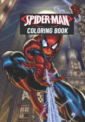 Cover of Spiderman Coloring book