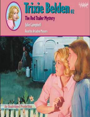 Book cover for The Red Trailer Mystery
