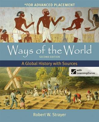 Book cover for Ways of the World with Sources for Ap* with Launchpad & E-Book 2e (6-Yr Access Card)
