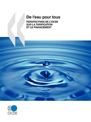 Book cover for De L'eau Pour Tous