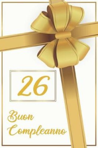 Cover of 26. Buon Compleanno