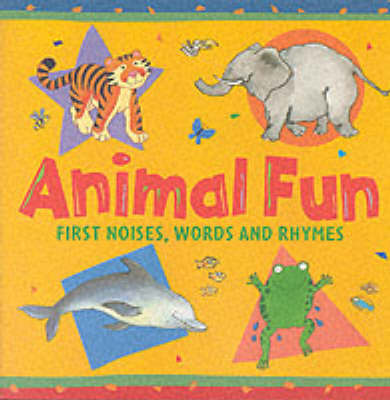 Book cover for Animal Fun Board Book