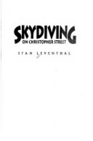 Cover of Skydiving on Christopher Street