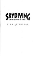 Book cover for Skydiving on Christopher Street