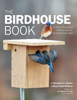 Book cover for The Birdhouse Book