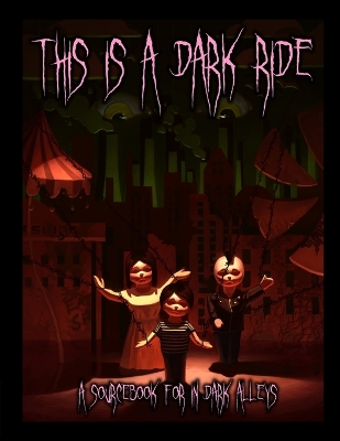 Book cover for This is a Dark Ride