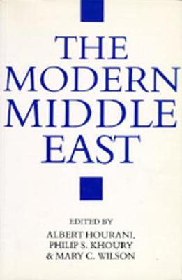 Book cover for The Modern Middle East