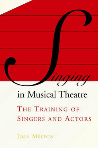Cover of Singing in Musical Theater