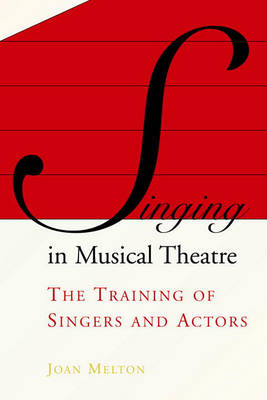 Book cover for Singing in Musical Theater