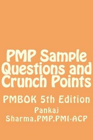 Cover of PMP Sample Questions and Crunch Points