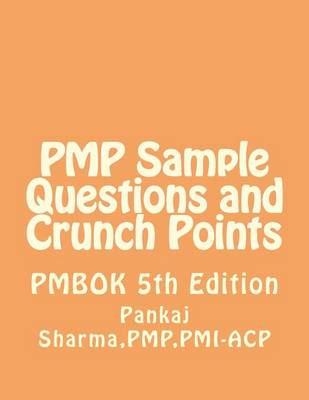 Book cover for PMP Sample Questions and Crunch Points