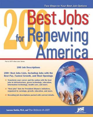 Cover of 200 Best Jobs for Renewing America