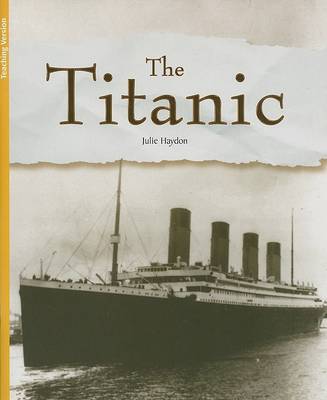 Book cover for The Titanic