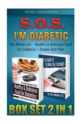 Book cover for SOS I'm Diabetic Box Set 2 in 1