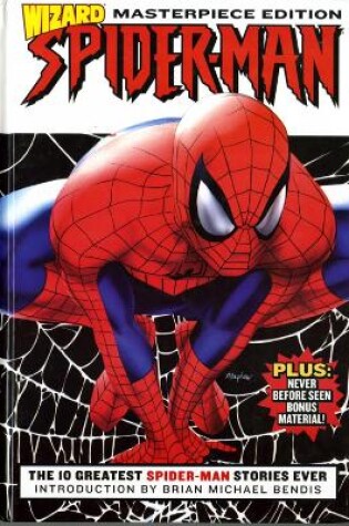 Cover of Wizard Masterpiece Edition: Spider-man