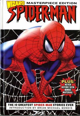 Book cover for Wizard Masterpiece Edition: Spider-man