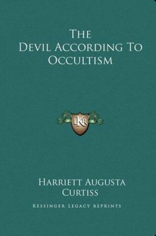 Cover of The Devil According to Occultism