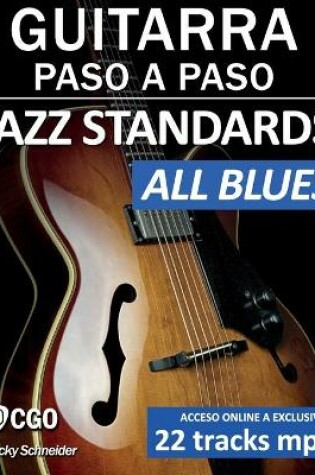 Cover of Jazz Standards, Guitarra Paso a Paso