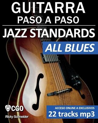 Book cover for Jazz Standards, Guitarra Paso a Paso