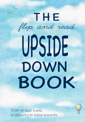 Book cover for The Flip and Read Upside Down Book