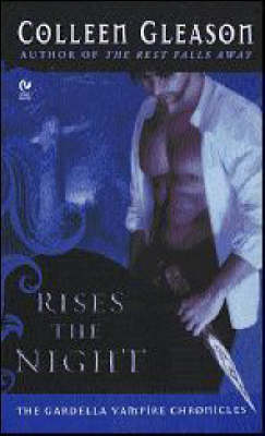 Book cover for Rises The Night