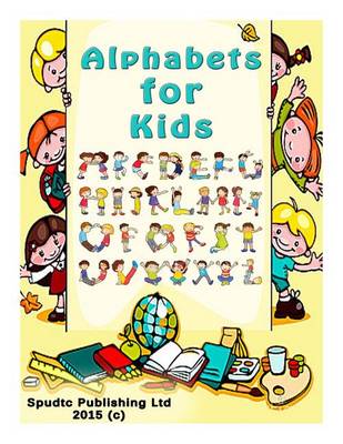 Book cover for Alphabets for Kids