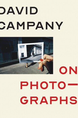 Cover of On Photographs