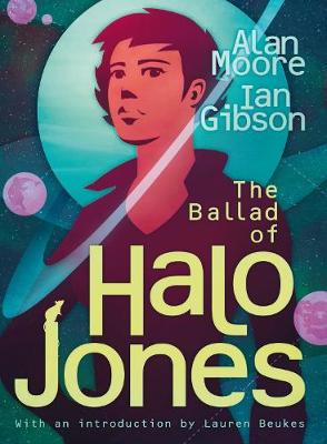 Book cover for The Ballad of Halo Jones