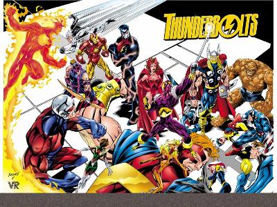 Book cover for Thunderbolts Classic Vol. 2
