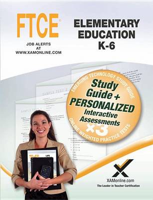 Book cover for FTCE Elementary Education K-6 Book and Online