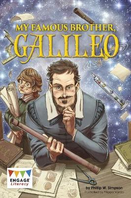 Cover of My Famous Brother, Galileo